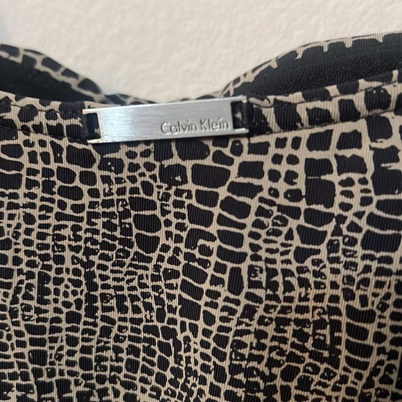 Calvin Klein swimwear animal print size 8 - Picture 6 of 10